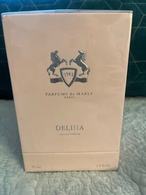 Parfums de Marly Delina Eau de Parfum. 2.5 oz. Never opened.